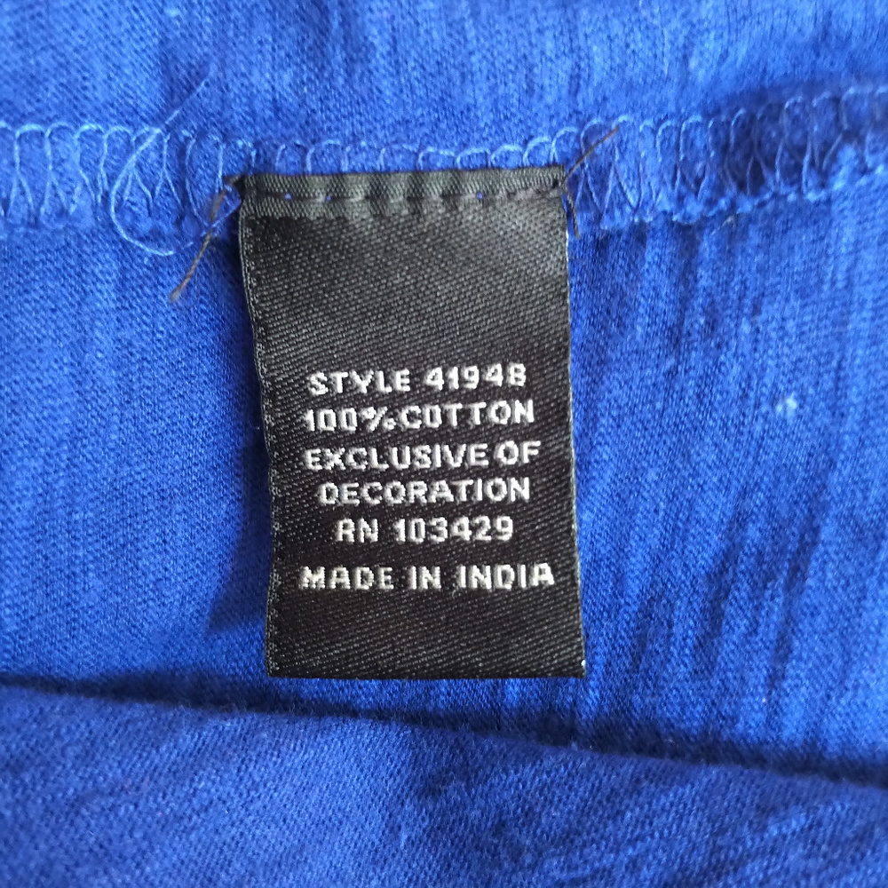 Cotton Eyelet Tunic Top by Intro NWT M - Picture 5 of 5